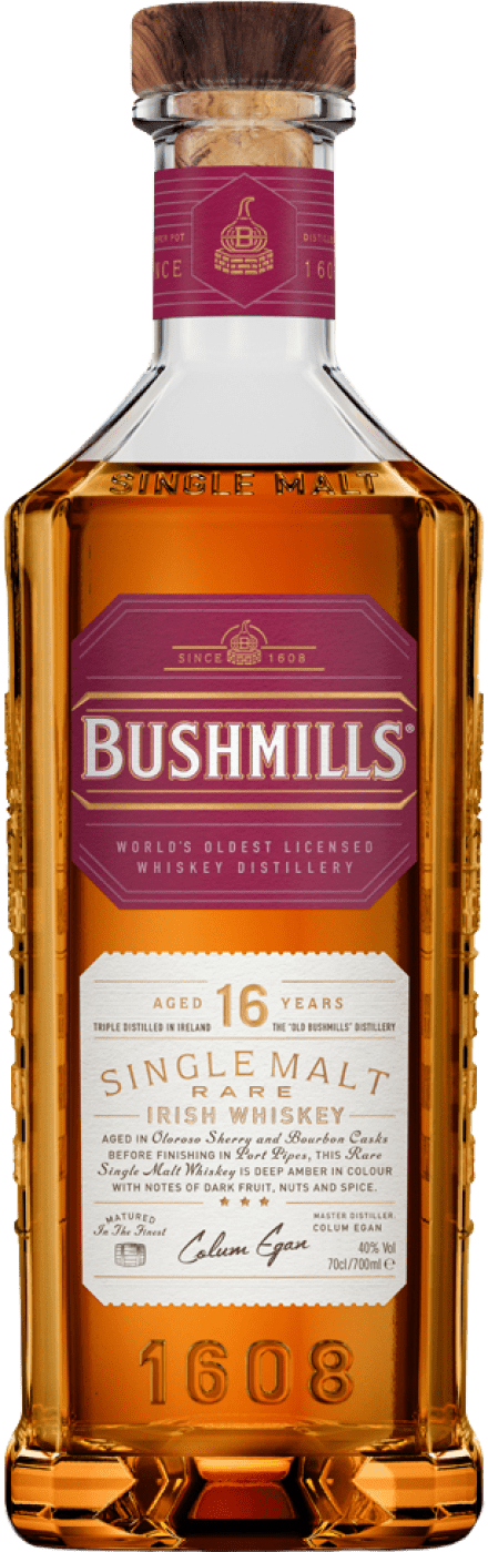 Bushmills 16 Years Old Whiskey von Bushmills