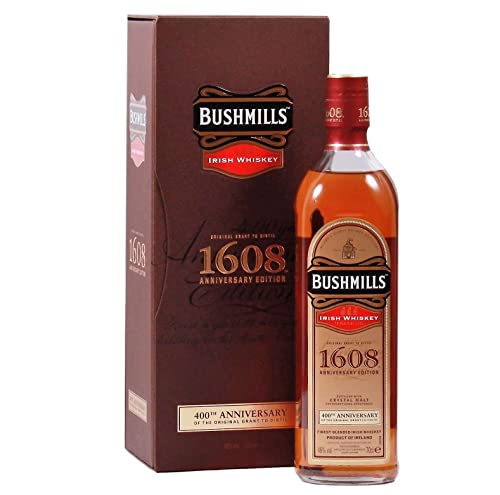 Bushmills 1608 400th Anniversary Edition Irish Whiskey 46% vol. 0,7l von Bushmills
