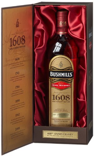Bushmills 1608 Blended Irish Whiskey, 1er Pack (1 x 700 ml) von Bushmills