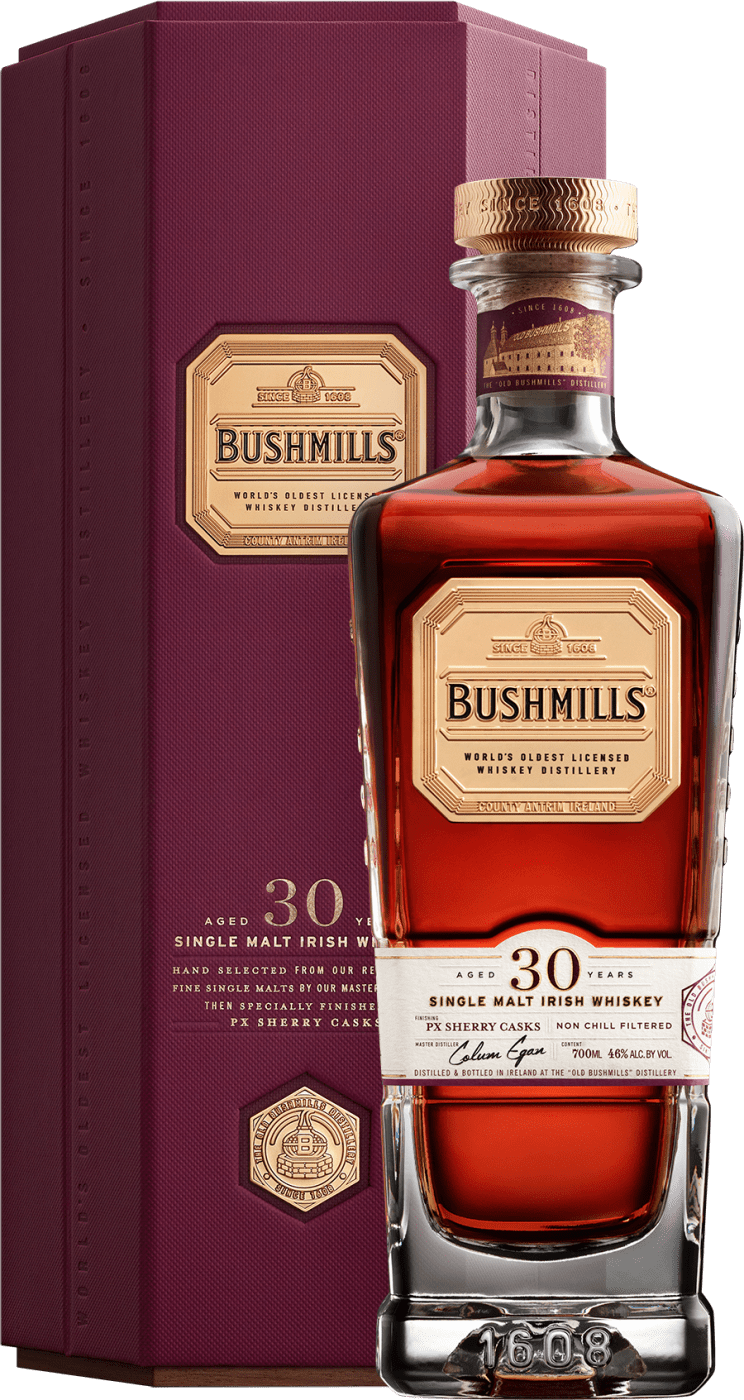 Bushmills 30 Years Old Single Malt Irish Whiskey von Bushmills