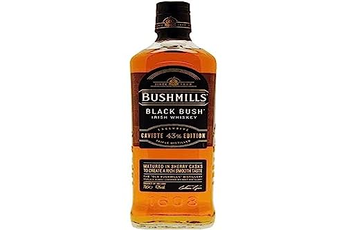 Bushmills BLACK BUSH Irish Whiskey Caviste Edition 43% Vol. 0,7l von Bushmills