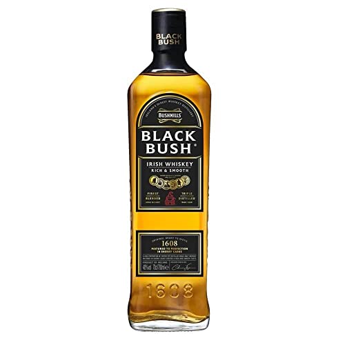 Bushmills Black Bush Irish Whiskey 700ml Pack (70cl) von Bushmills