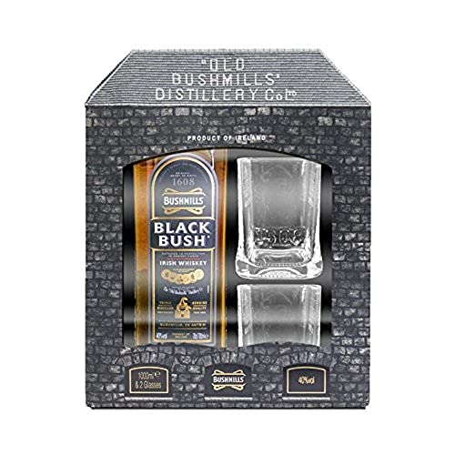 Bushmills - Black Bush & Glasses Gift Set - Whisky von Bushmills