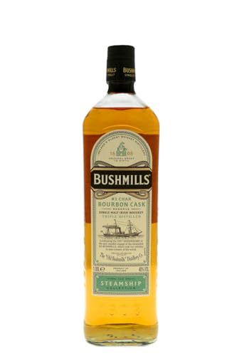 Bushmills Steamship Bourbon Cask Reserve + GB (1 x 1 l) Bushmills Steamship Bourbon Cask Reserve + GB (1 x 1 l) von Bushmills