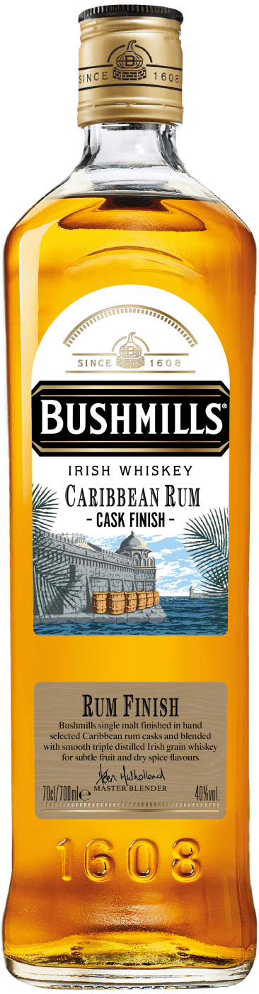 Bushmills Caribbean Rum Cask Finish von Bushmills
