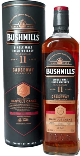 Bushmills Causeway Collection 11 Jahre Old Banyuls Cask 700ml 46% von Bushmills