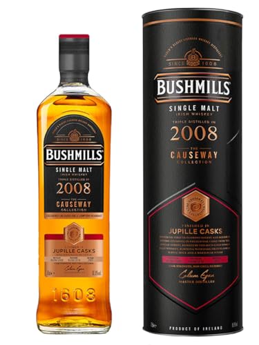 Bushmills THE CAUSEWAY COLLECTION Single Malt Irish Whisky Jupille Casks 2008 55,1% Vol. 0,7l in Geschenkbox von Bushmills