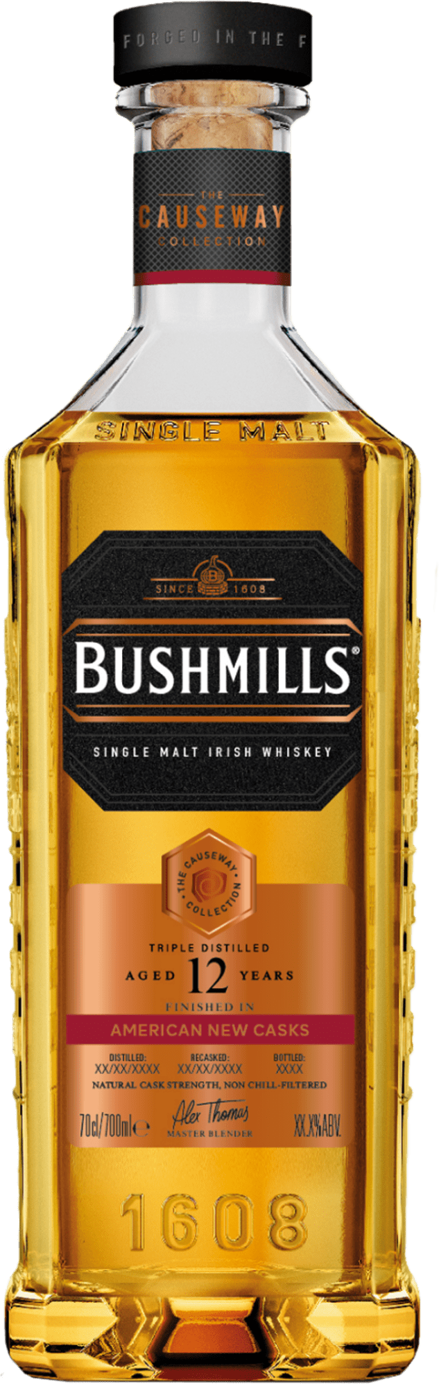 Bushmills »Causeway Collection« New American Oak 12 Years