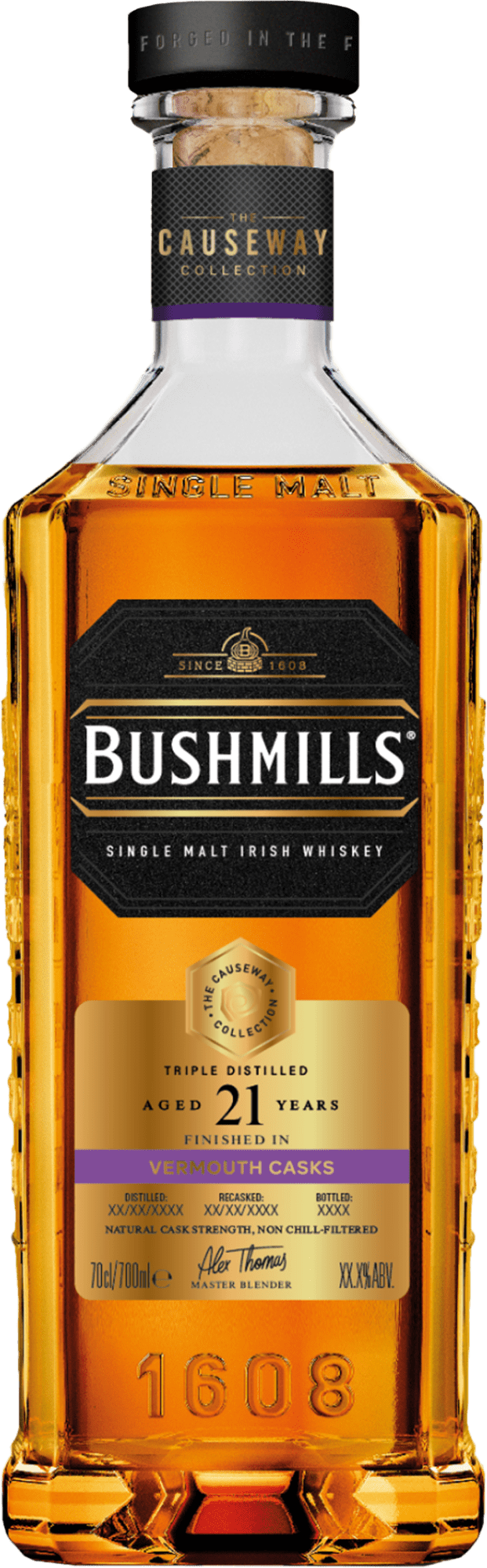 Bushmills »Causeway Collection« Vermouth 21 Years Bushmills »Causeway Collection« Vermouth 21 Years