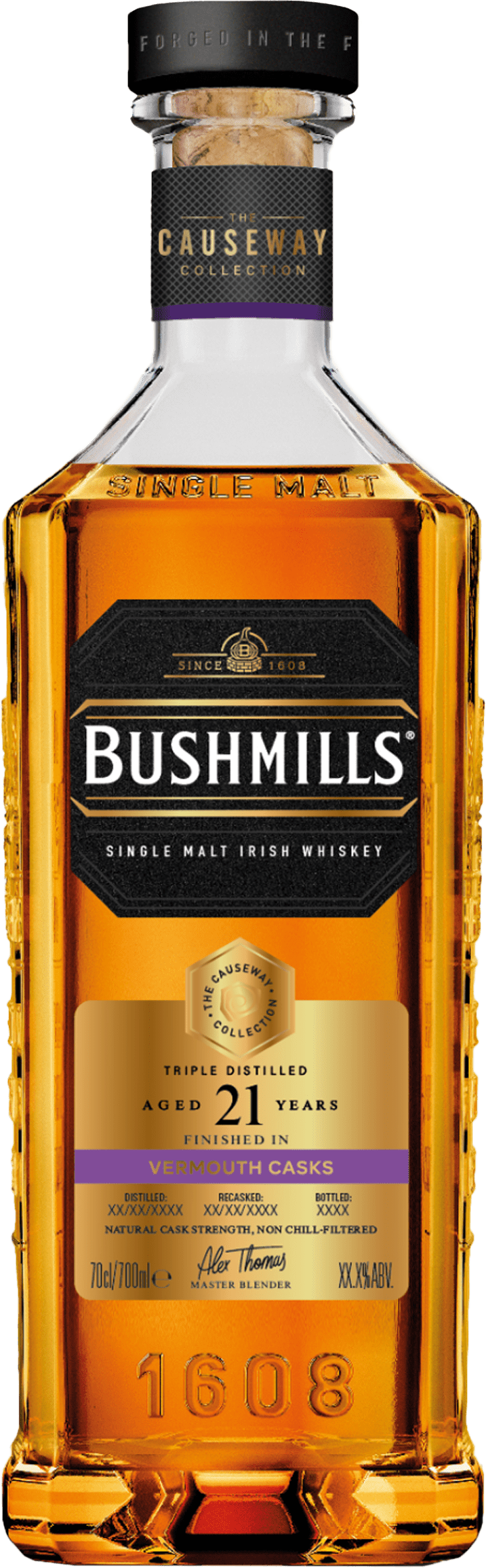 Bushmills »Causeway Collection« Vermouth 21 Years