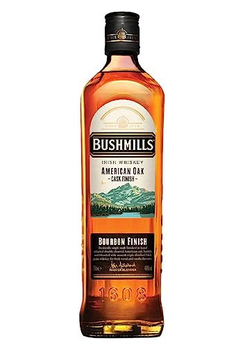 Bushmills Irish Whiskey American Oak BOURBON FINISH 40% Vol. 0,7l von Bushmills