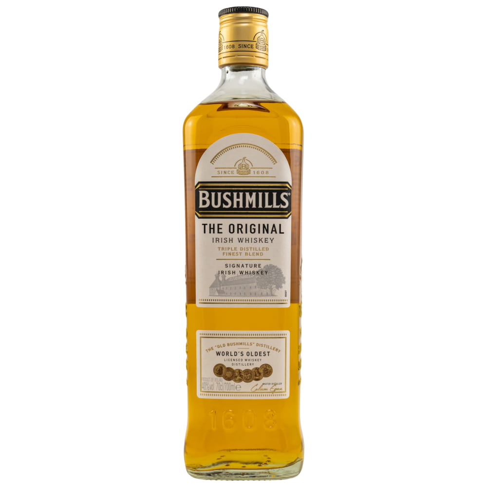 Bushmills Original 0,7 l - Irish Blend Bushmills Original 0,7 l - Irish Blend von Bushmills