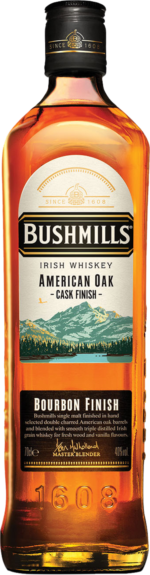 Bushmills Irish Whiskey Original Cask American Oak Bushmills Irish Whiskey Original Cask American Oak