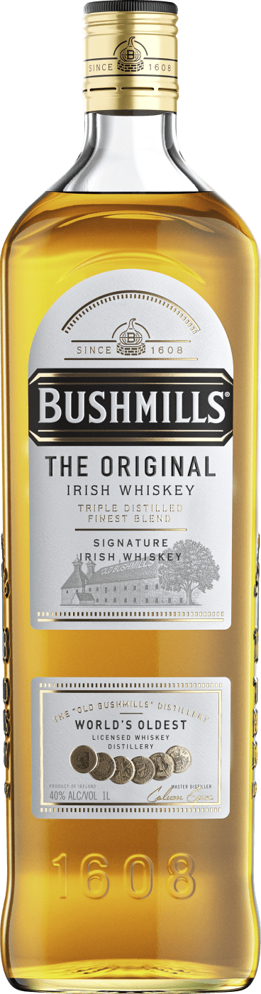 Bushmills »The Original« Irish Whiskey - 1l