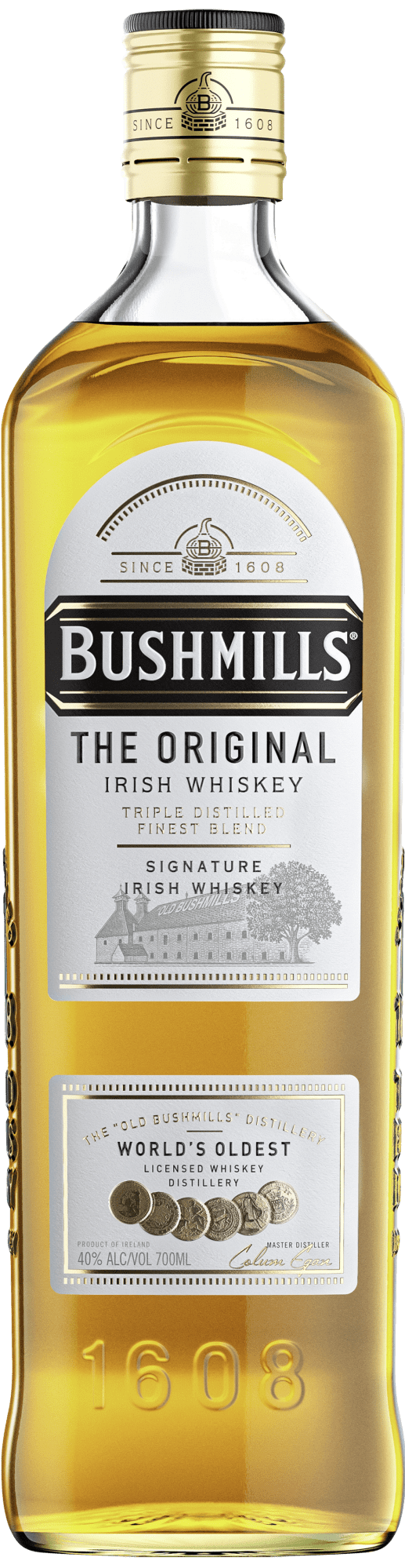 Bushmills »The Original« Irish Whiskey Bushmills »The Original« Irish Whiskey