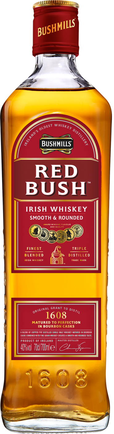 Bushmills Red Bush Whiskey von Bushmills