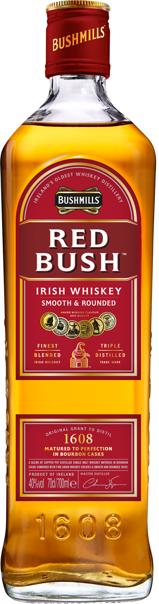 Bushmills Red Bush Irish Whiskey