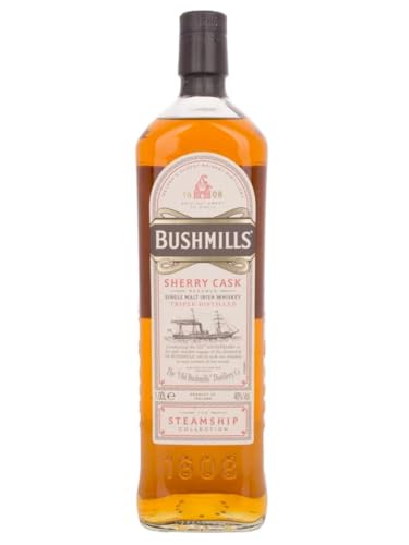 Bushmills SHERRY CASK Reserve The Steamship Collection 40% Vol. 1l in Geschenkbox von Bushmills