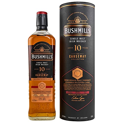 Bushmills THE CAUSEWAY COLLECTION Single Malt Cuvée Casks 2010 54,8% Vol. 0,7l in Geschenkbox Bushmills THE CAUSEWAY COLLECTION Single Malt Cuvée Casks 2010 54,8% Vol. 0,7l in Geschenkbox von Bushmills