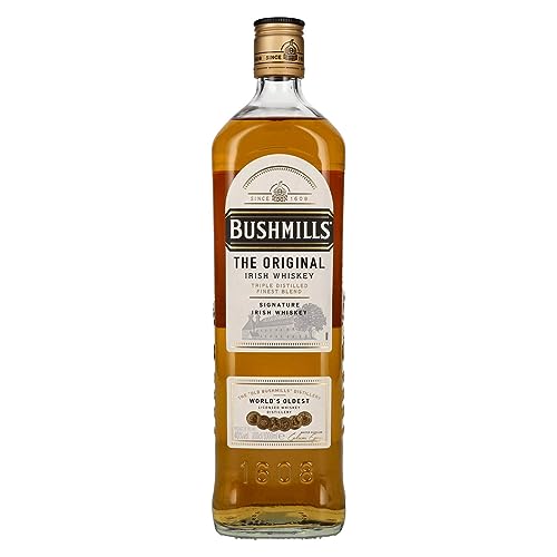 Bushmills Triple Distilled Original Irish Whiskey 40% Vol. 1l von Bushmills