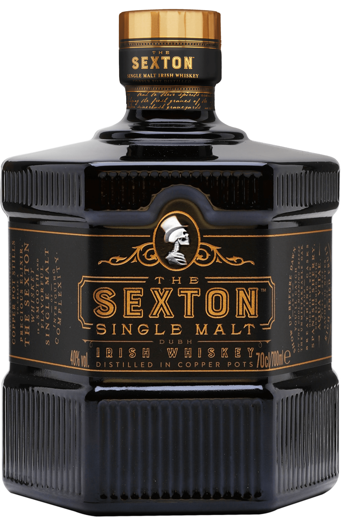 The Sexton Single Malt Irish Whiskey The Sexton Single Malt Irish Whiskey