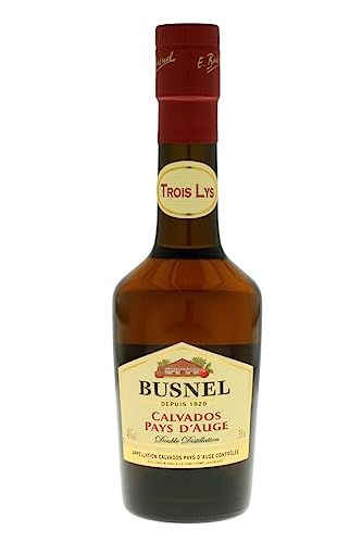 Busnel Calvados Trois Lys 0,35L (40% Vol.) von Busnel