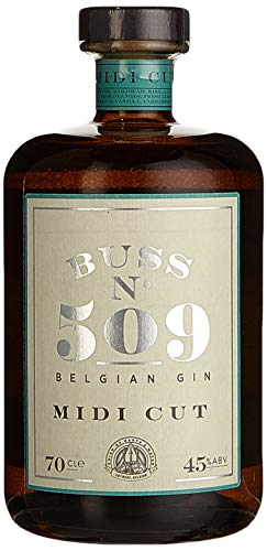 Buss N°509 MIDI CUT Belgian Gin 45% Vol. 0,7l von Buss N°509 Gin