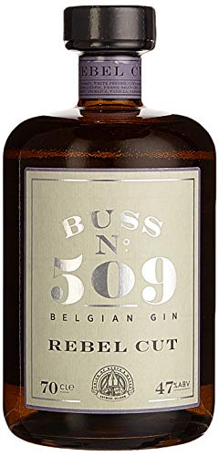 Buss N°509 Gin REBEL CUT Belgian (1 x 0.7 l) von Buss N°509 Gin