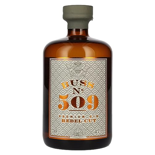 Buss N°509 Gin REBEL CUT Belgian (1 x 0.7 l) von Buss N°509 Gin