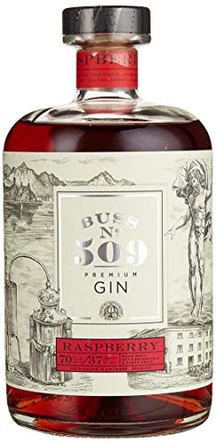 Buss N°509 Rasperry Belgium Flavor Author Collection Gin (1 x 0.7 l) von Buss N°509 Gin