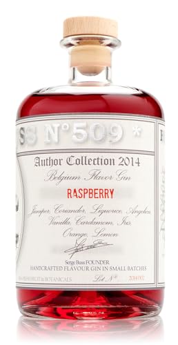 Buss N°509 Rasperry Belgium Flavor Author Collection Gin (1 x 0.7 l) von Buss N°509
