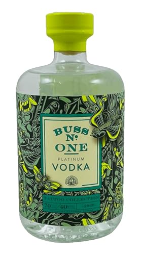 Buss No. One Platinum Vodka 40% 0,7l Flasche Buss No. One Platinum Vodka 40% 0,7l Flasche von Buss N°509
