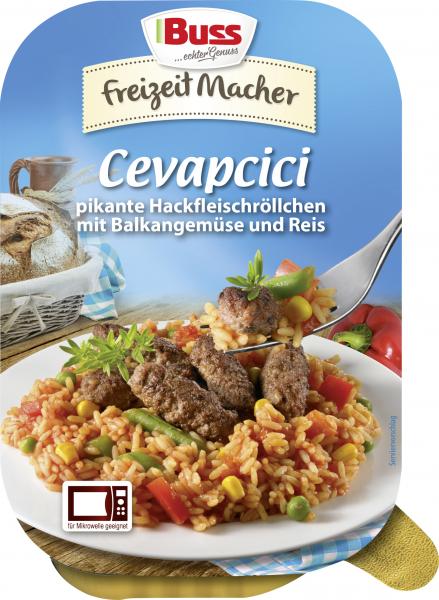 Buss Freizeitmacher Cevapcici von Buss