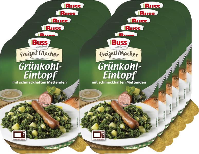 Buss Freizeitmacher Grünkohl-Eintopf Buss Freizeitmacher Grünkohl-Eintopf von Buss