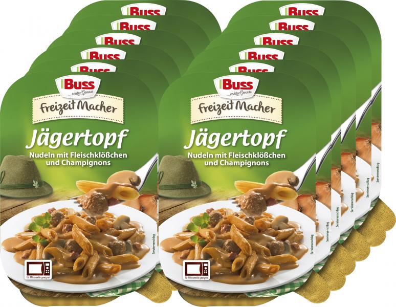 Buss Freizeitmacher Jägertopf Buss Freizeitmacher Jägertopf von Buss