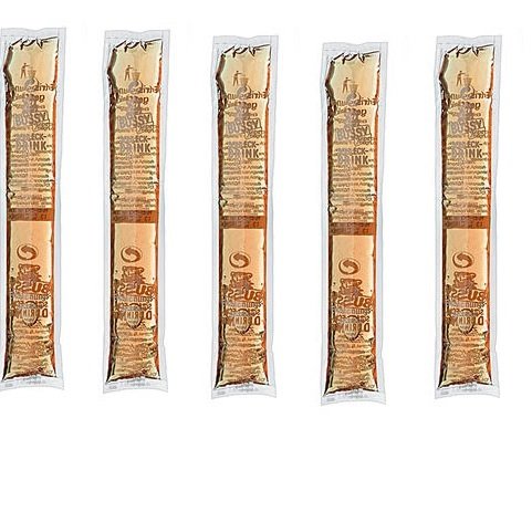 100 Bussy Mix Pfirsich Geschmack a 70ml Erfrischungsgetränk zum selber einfrieren von Bussy Pfirsich