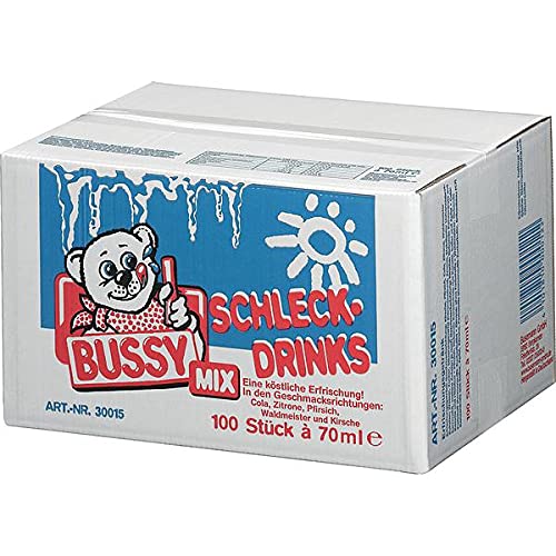 Bussy Mix Kaltgetränk 100x 70ml von Bussy