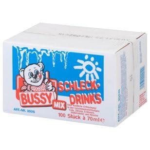 Bussy Mix Kaltgetränk 100x 70ml von Bussy