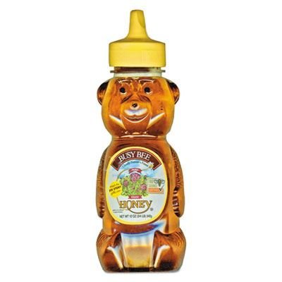 Busy Bee Kleeblatt Honigbären: Klasse A Fancy (2 Stück) 340 ml Bären von Busy Bee