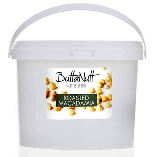 ButtaNutt 100% Gerösteter Macadamiamus 2.5KG von ButtaNutt