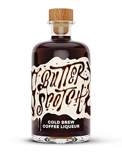 Butterscotch Kaffeelikör I Cold Brew Coffee Liqueur I 20% Vol. (1 x 0.5 l) I Vegan von Butterclub