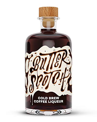 Butterscotch Kaffeelikör I Ideal für Espresso Martini I 20% Vol. (1 x 0.5 l) I Vegan von Butterclub