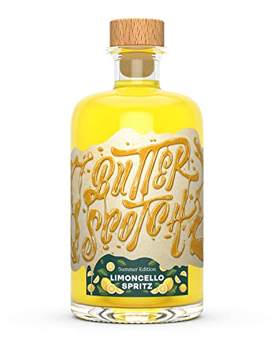 Butterscotch Limoncello Spritz Likör I Limoncello Liqueur I 20% Vol. (1 x 0.5 l) I Vegan von Butterclub