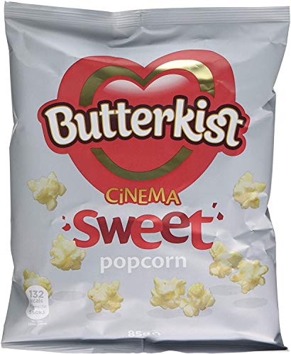 Butterkist Cinema Popcorn Süß - 85g - 2er-Packung Butterkist Cinema Popcorn Süß - 85g - 2er-Packung von Butterkist