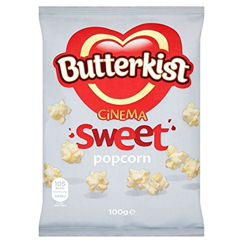 Butterkist Cinema Style Sweet Popcorn 100g Butterkist Cinema Style Sweet Popcorn 100g von Butterkist