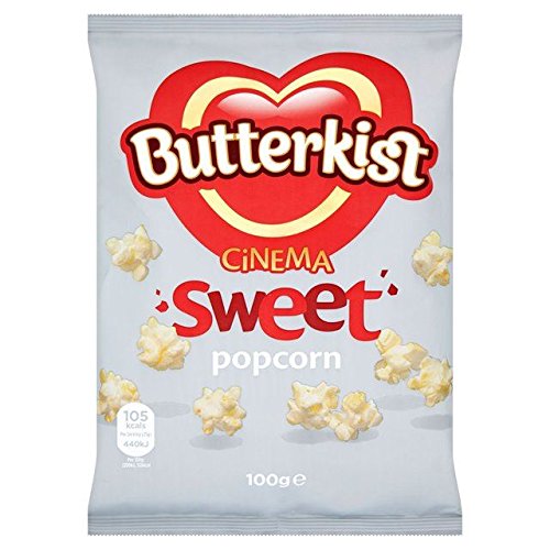 Butterkist Cinema Style Sweet Popcorn 100g von Butterkist