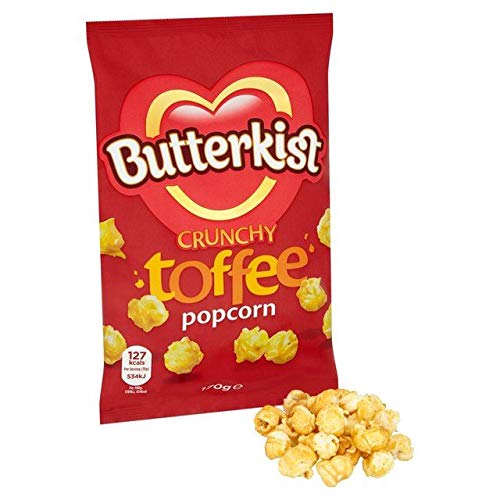 Butterkist Crunchy Toffee Karamell-Popcorn - 85g - Einzelpackung Butterkist Crunchy Toffee Karamell-Popcorn - 85g - Einzelpackung von Butterkist