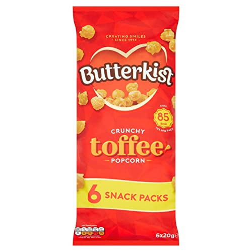 Butterkist Popcorn Sweet Cinema, 12 g, 48 Stück Butterkist Popcorn Sweet Cinema, 12 g, 48 Stück von Butterkist