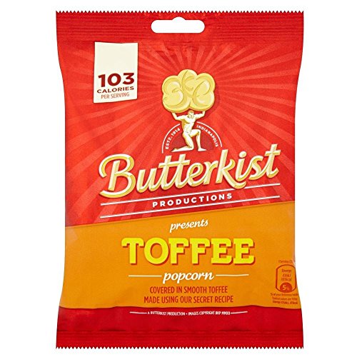 Butterkist Popcorn - Toffee (100 G) von Butterkist