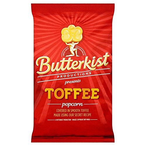 Butterkist Popcorn - Toffee (200G) von Butterkist